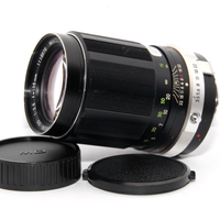 MINOLTA MC TELE ROKKOR-QD 135mm 3,5 Old Obiettivo