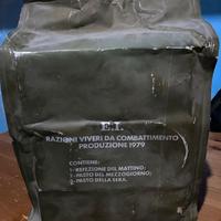 Razioni viveri da Combattimento 1979