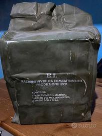 Razioni viveri da Combattimento 1979