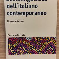 Sociolinguitica dell'italiano contemporaneo