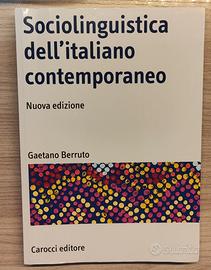 Sociolinguitica dell'italiano contemporaneo