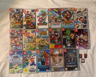Giochi nintendo switch vari