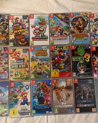 Giochi nintendo switch vari