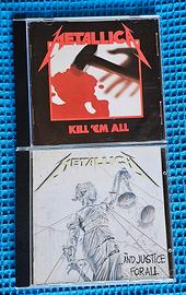 Metallica: 2 cd musicali