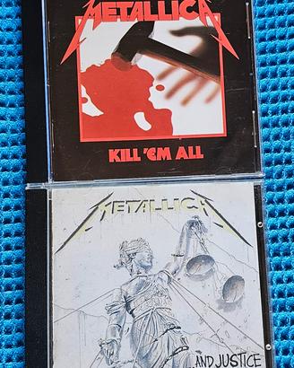 Metallica: 2 cd musicali