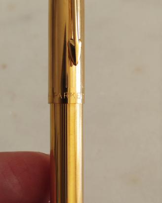 Penna a Sfera Vintage Parker 75 Insignia Milleraie
