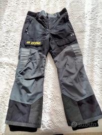 Pantaloni snowboard ragazzo 10 anni