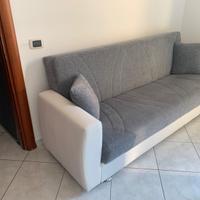 Divano letto con contenitori