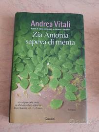 Andrea Vitali - Zia Antonia sapeva di menta