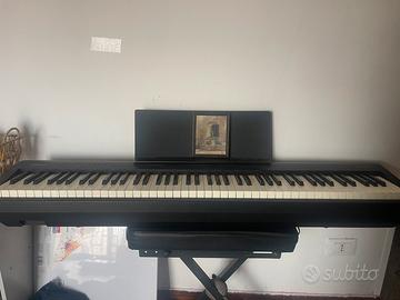 Pianoforte elettrico 88 tasti Roland tasti pesati