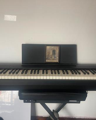 Pianoforte elettrico 88 tasti Roland tasti pesati