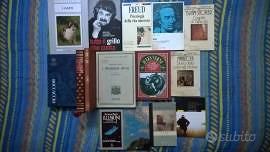 lotto 23 libri classici della letteratura +2 saggi
