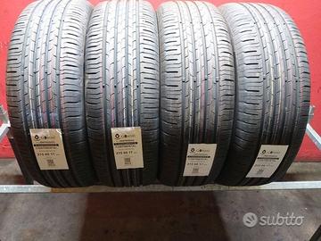 4 gomme 215 60 17 continental a5419