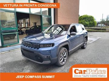 JEEP Compass MY26 145 eDCT6 Summit + Tetto
