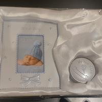 Set per bambino Portafoto e Porta-dentino nuovo