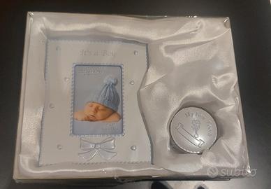 Set per bambino Portafoto e Porta-dentino nuovo