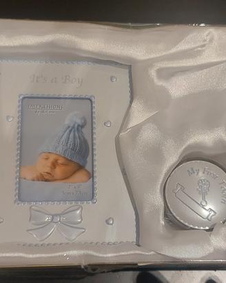 Set per bambino Portafoto e Porta-dentino nuovo