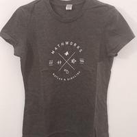 T-shirt ufficiale Mathworks x design MATLAB