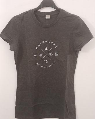 T-shirt ufficiale Mathworks x design MATLAB