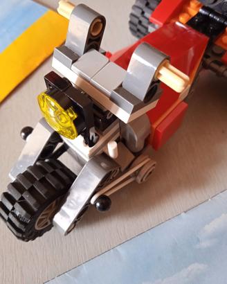 LEGO Creator - 5763 - 3 in 1 - Kart - Moto- Buggy