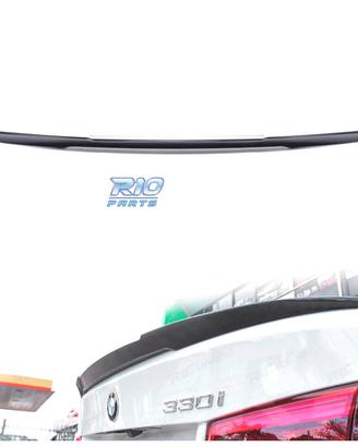 SPOILER ALETTONE BMW F30 F80 LOOK M4 CARBONIO