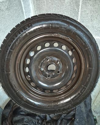 cerchi originali in ferro da 15 golf 5