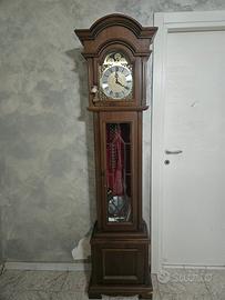 Orologio a Pendolo a Colonna Tempus Fugit