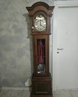 Orologio a Pendolo a Colonna Tempus Fugit