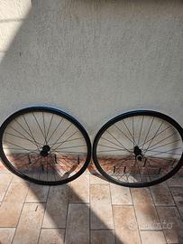 ruote corsa/gravel tubeless Shimano