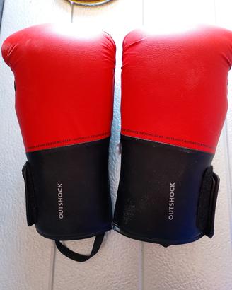  GUANTI DA BOXE NUOVI 