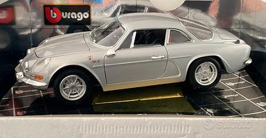 Modellino auto 1/18 Renault Alpine A110 1600S 1971