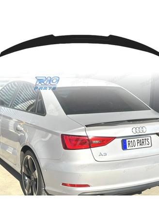 SPOILER ALERON AUDI A3 8V SEDAN 12-20 LOOK PSM