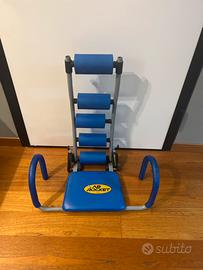 Addominali scolpiti pancia piatta ab-rocket