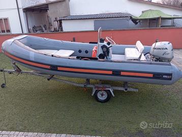 Gommone asso e Honda 40CV