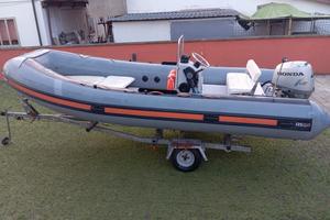 Gommone asso e Honda 40CV