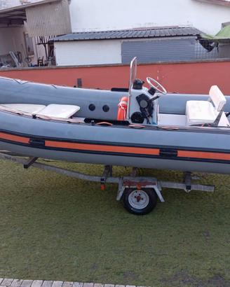 Gommone asso e Honda 40CV