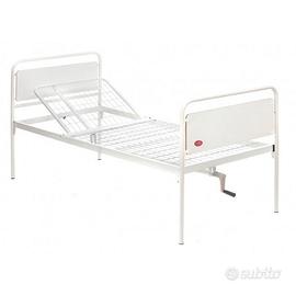 Letto sanitario NUOVO con sponde e triangolo 