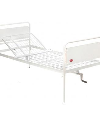 Letto sanitario NUOVO con sponde e triangolo 