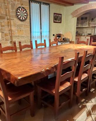 tavolo in legno