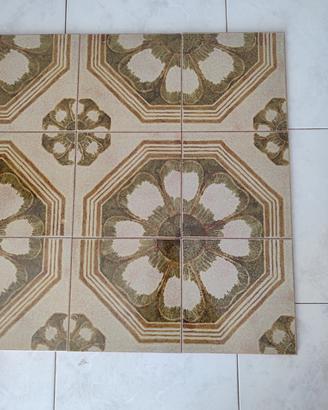 Pavimento a fiori anni '70  MQ 2
