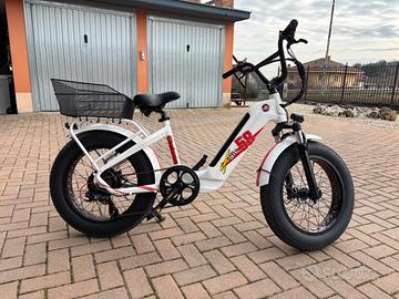 Bicicletta elettrica Garelli