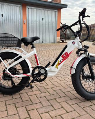 Bicicletta elettrica Garelli