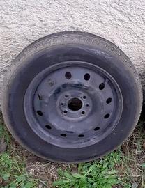 Cerchi da 14” per Fiat Panda anno 2010 - 165/65R14