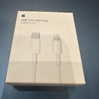 Cavo lightning to USB-C
