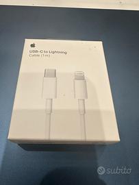 Cavo lightning to USB-C