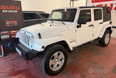 JEEP WRANGLER UNLIMITED 4X4 CAMBIO AUT. Diesel 2.8