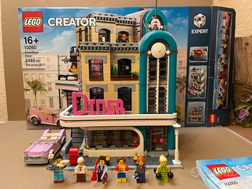 Lego Creator Downtown Diner 10260