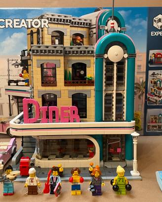 Lego Creator Downtown Diner 10260