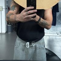 Cappello Oversize in Paglia Stile Boho – Maxi Tesa