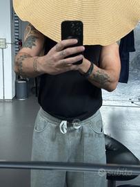 Cappello Oversize in Paglia Stile Boho – Maxi Tesa